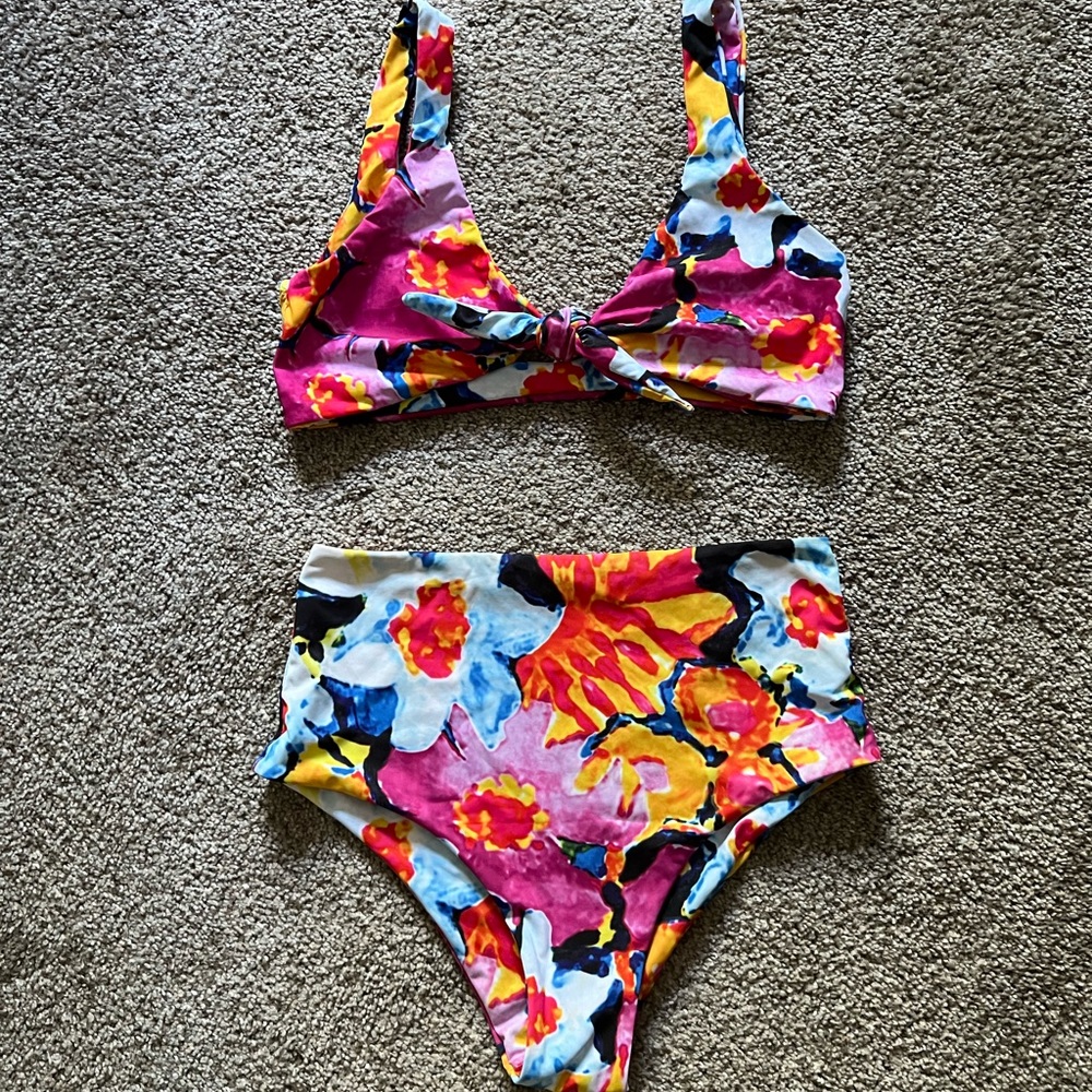 High Waisted Bikini